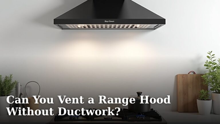 Can You Vent a Range Hood Without Ductwork?