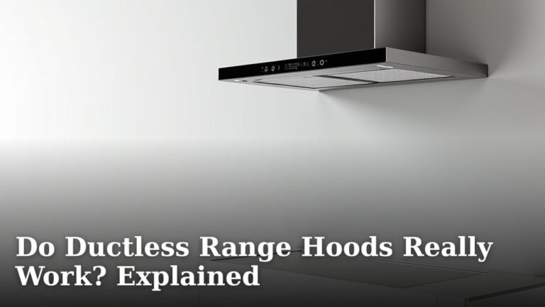 Do Ductless Range Hoods Really Work? Explained