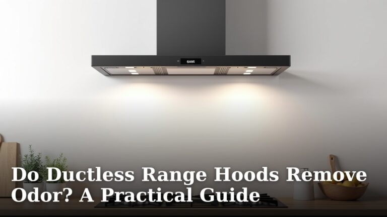 Do Ductless Range Hoods Remove Odor? A Practical Guide