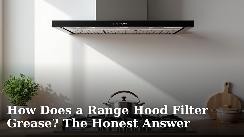 How Does a Range Hood Filter Grease? The Honest Answer