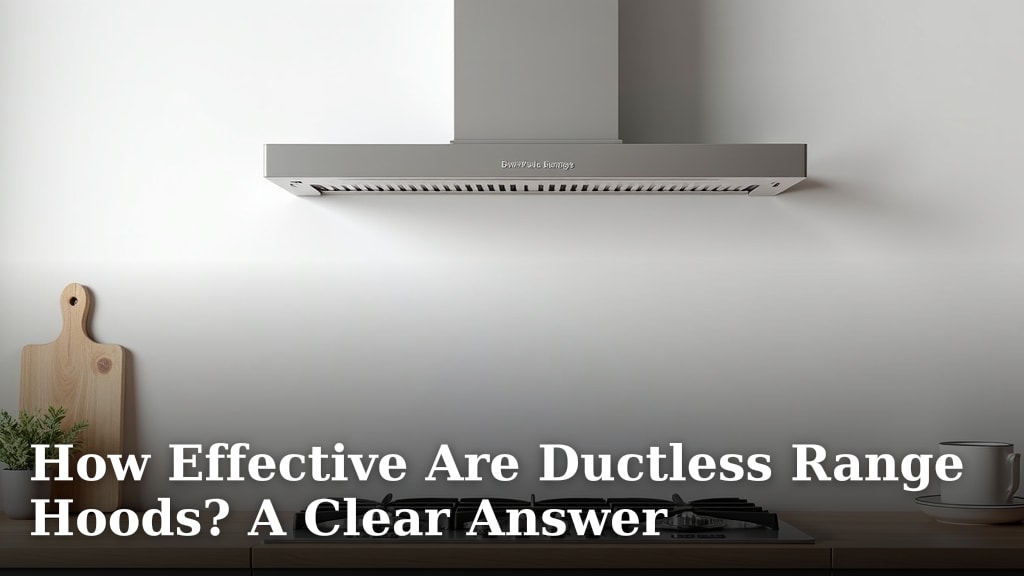 How Effective Are Ductless Range Hoods? A Clear Answer