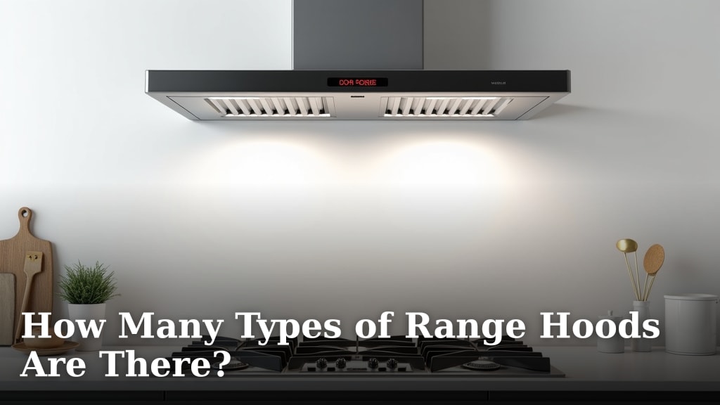 How Many Types of Range Hoods Are There?