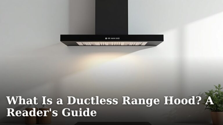 What Is a Ductless Range Hood? A Reader's Guide