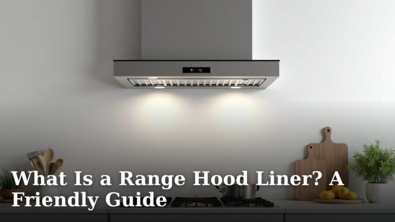 What Is a Range Hood Liner? A Friendly Guide