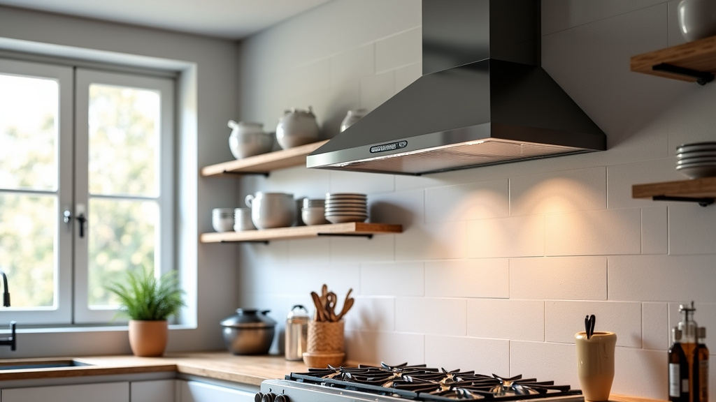 Understanding Your Kitchen's Ventilation System: The Range Hood