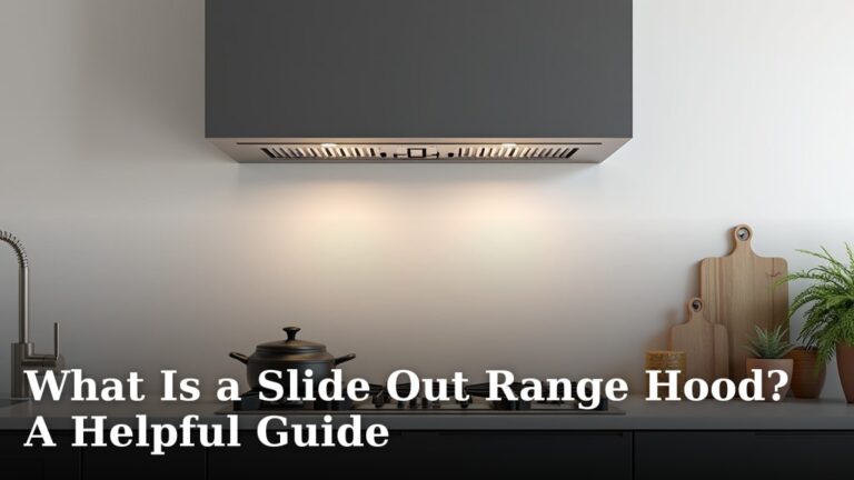 What Is a Slide Out Range Hood? A Helpful Guide