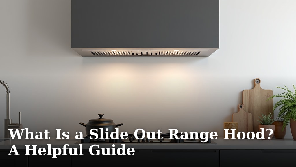 What Is a Slide Out Range Hood? A Helpful Guide