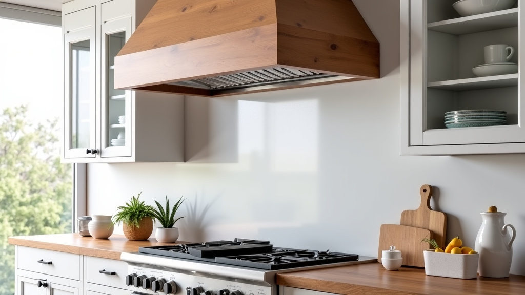 Understanding Wood Range Hoods: What You Need to Know