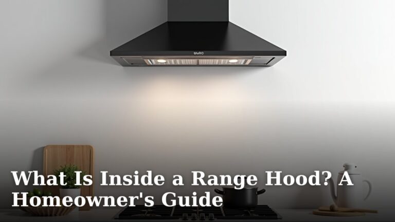 What Is Inside a Range Hood? A Homeowner's Guide