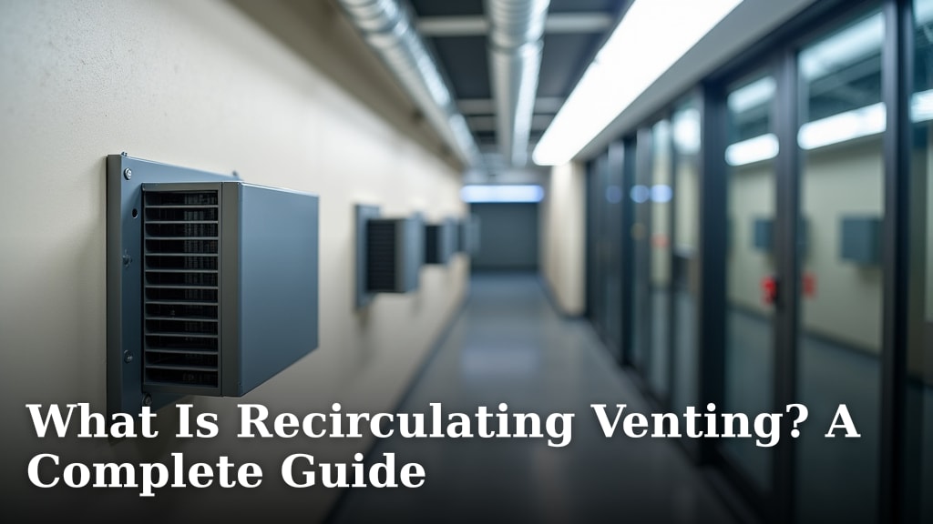 What Is Recirculating Venting? A Complete Guide